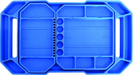 Gedore Siliconen Aflegbakje | 3-Delig | 530x295x31 MM - 3457192