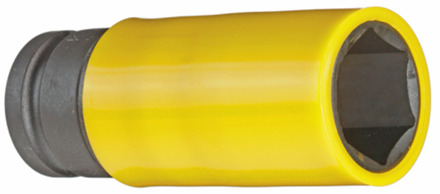 Gedore Slagmoer-Dopsleutel 1/2" | SW 19 mm | Beschermhuls - 3300586