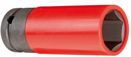 Gedore Slagmoer-Dopsleutel 1/2" | SW 21 mm | Beschermhuls - 3300587