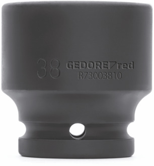 Gedore Slagmoer-Dopsleutel 1" | 6-Kant | SW 32 mm | L. 62 mm - 3300660