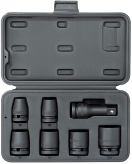 Gedore Slagmoer-Dopsleutelset | 1/2" | 10-24 MM | 7-Dlg - 3437426