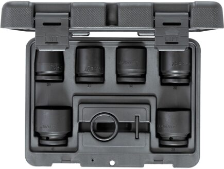 Gedore Slagmoer-dopsleutelset | 3/4" | 8-delig | 24-41 mm - 3459209