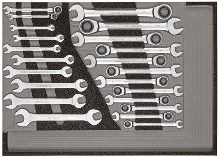 Gedore Sleutelset | 1/1 CT-Module | 22-dlg - 3301687