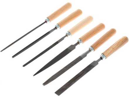 Gedore Sleutelvijlenset 6-dlg 6771910 1 set(s)