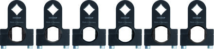 Gedore Spoorstang-sleutelset | 3/4" | 24-36 mm | 6-delig - 3462927