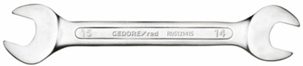 Gedore Steeksleutel | SW 14x15 mm | L 150 mm - 3301071