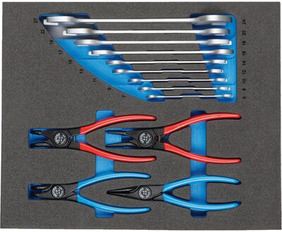Gedore Steeksleutel-tangenset | In 2/4 CT-module - 2957442