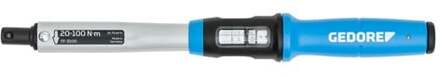 Gedore TF-Z100 | Momentsleutel Torcofix TF-Z | Ø 16 mm | 20-100 Nm - 3278573