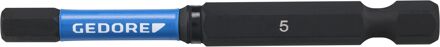 Gedore Torsiebit-Set 1/4 Inch | IN 5 | 70 Millimeter | 2-Dlg - 3517713