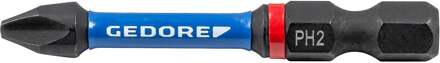 Gedore Torsiebit-Set 1/4 Inch | PH 1 | 50 Millimeter | 2-Dlg - 3517489