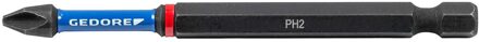 Gedore Torsiebit-Set 1/4 Inch | PH 1 | 90 Millimeter | 2-Dlg - 3517748