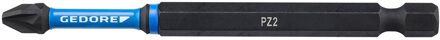 Gedore Torsiebit-Set 1/4 Inch | PZ 1 | 90 Millimeter | 2-Dlg - 3517764