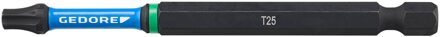 Gedore Torsiebit-Set 1/4 Inch | T15 | 90 Millimeter | 2-Dlg - 3517780