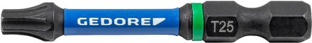 Gedore Torsiebit-Set 1/4 Inch | T25 | 50 Millimeter | 2-Dlg - 3517543