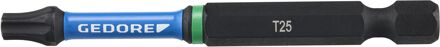 Gedore Torsiebit-Set 1/4 Inch | T25 | 70 Millimeter | 2-Dlg - 3517675