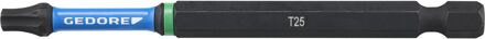 Gedore Torsiebit-Set 1/4 Inch | T25 | 90 Millimeter | 2-Dlg - 3517802