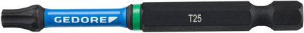 Gedore Torsiebit-Set 1/4 Inch | T30 | 70 Millimeter | 2-Dlg - 3517683