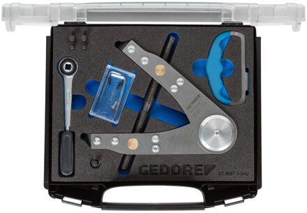 Gedore V-Grip Borgringtang Set | In koffer - 3084477