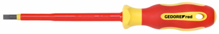 Gedore VDE-schroevendraaier | Zaagsnede 2,5x0,4x75 mm - 3301400