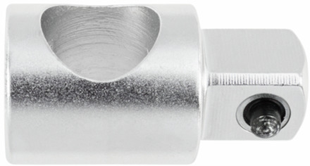 Gedore Verloopstuk 1/2" x 3/4" 4-Kant | L. 51 mm - 3300449