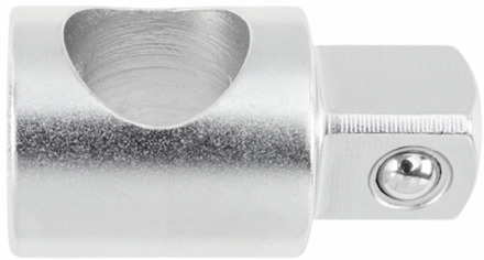 Gedore Verloopstuk 1/2" x 3/8" 4-Kant | L. 40 mm - 3300430