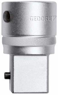 Gedore Verloopstuk 1” x 3/4" | 4-kt. | Lengte 65 mm - 3300516