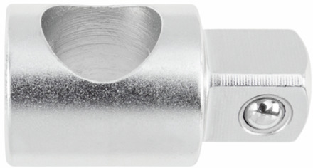 Gedore Verloopstuk 3/8" x 1/2" 4-Kant | L. 44 mm - 3300243