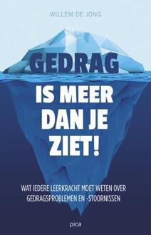 Gedrag is meer dan je ziet! - Boek Willem de Jong (9491806297)