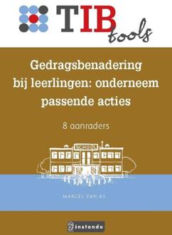 Gedragsbenadering bij leerlingen: onderneem passende acties -  Marcel van As (ISBN: 9789463172943)