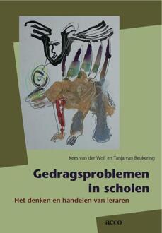 Gedragsproblemen in scholen - Boek Kees van der Wolf (9033474980)