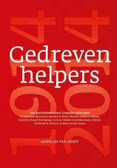 Gedreven helpers - Boek Annelies van Heijst (9087044321)