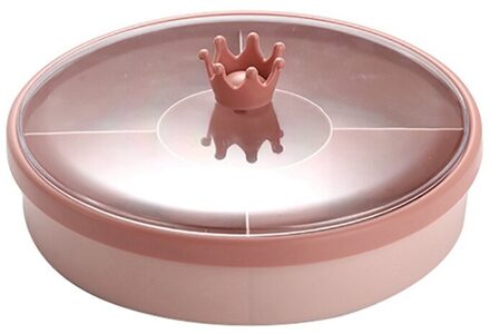 Gedroogd Fruit Doos Voorgerecht Serveerschaal Woonkamer Compartiment Met Deksel Snack Opbergdoos Snoep Box Moer Opbergdoos #7