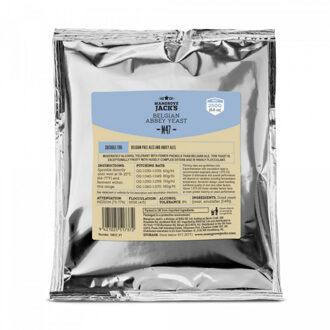Gedroogde biergist Belgian Abbey M47 - 250 g - Mangrove Jack's Craft Series
