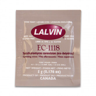Gedroogde gist EC 1118™ Prise de Mousse - Lalvin™ - 5 g