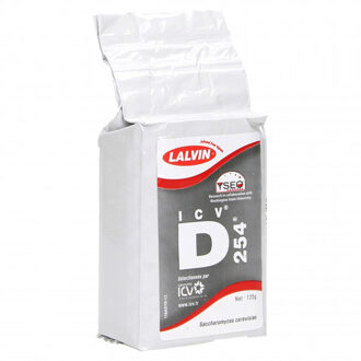 Gedroogde gist ICV D254® - Lalvin® - 500 g