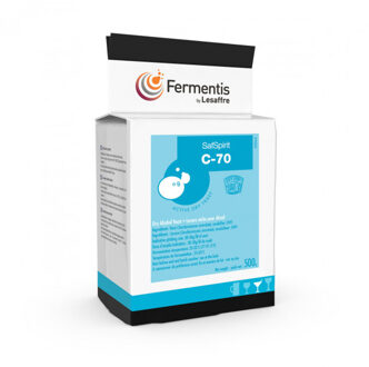 gedroogde gist SafSpirit C-70 500 g