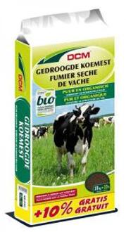 Gedroogde Koemest 18kg +10%