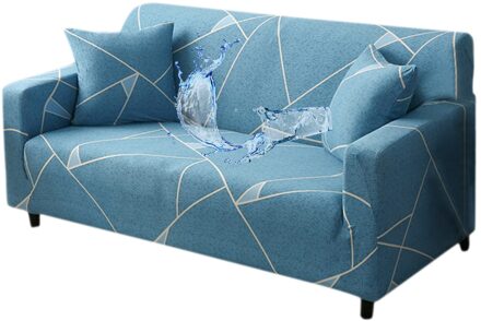 Gedrukt Elastische Sofa Covers Voor Woonkamer Stretch Sofa Protector Anti-stof Stretch Covers Voor Hoekbank Stoel Decoraties