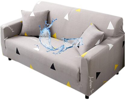 Gedrukt Elastische Sofa Covers Voor Woonkamer Stretch Sofa Protector Anti-stof Stretch Covers Voor Hoekbank Stoel Decoraties