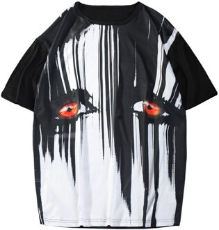 Gedrukt T-shirts Mannen 3d T-shirts Top Tee Korte Mouw Camiseta Ronde Hals T-shirt Casual