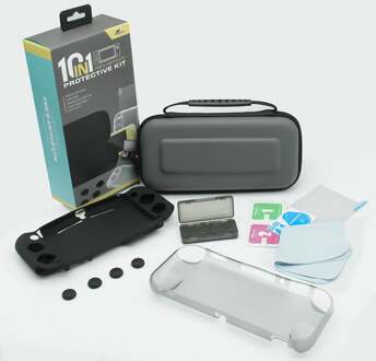 Geeek 10-in-1 Nintendo Switch LITE Beschermingskit Protective Kit
