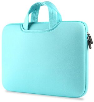 Geeek Airbag MacBook 2-in-1 sleeve / tas voor Macbook Air / Pro 13 inch - Mint