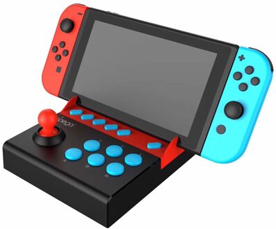 Geeek Arcade Joystick voor Nintendo Switch - Fight Stick Controller Game Rocker Ipega PG-9136