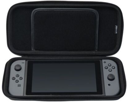 Geeek Beschermhoes Case Cover Zwart voor Nintendo Switch