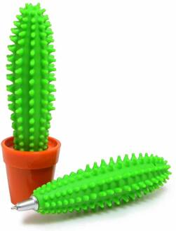 Geeek Cactus Pen Zacht Rubber Balpen