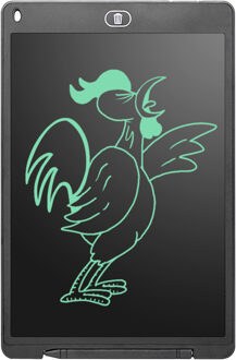 Geeek Elektronische LCD tekentablet / digitale memoblok 12 inch Zwart