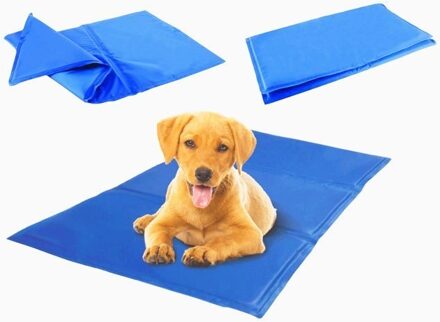 Geeek Koelmat voor huisdieren - Cooling mat - 90 x 50 cm - Verkoelende mat voor katten en honden