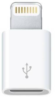 Geeek Lightning naar Micro USB converter voor Apple Producten