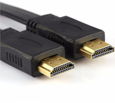 Geeek Platte HDMI Kabel 3 meter High Speed - max. 2160P - max. 10,2 Gbps