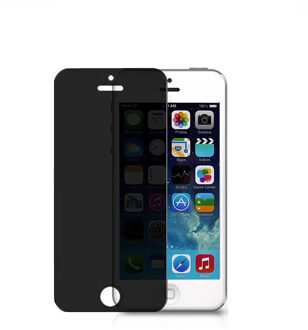 Geeek Premium Tempered Glass 9H Privacy Screenprotector iPhone SE / 5S / 5